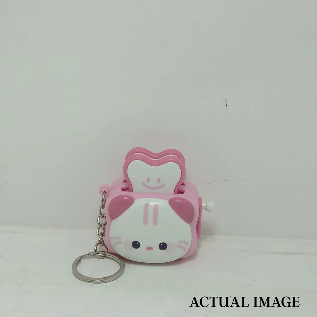 Cute Popping Toaster Keychain Toy - Image 7