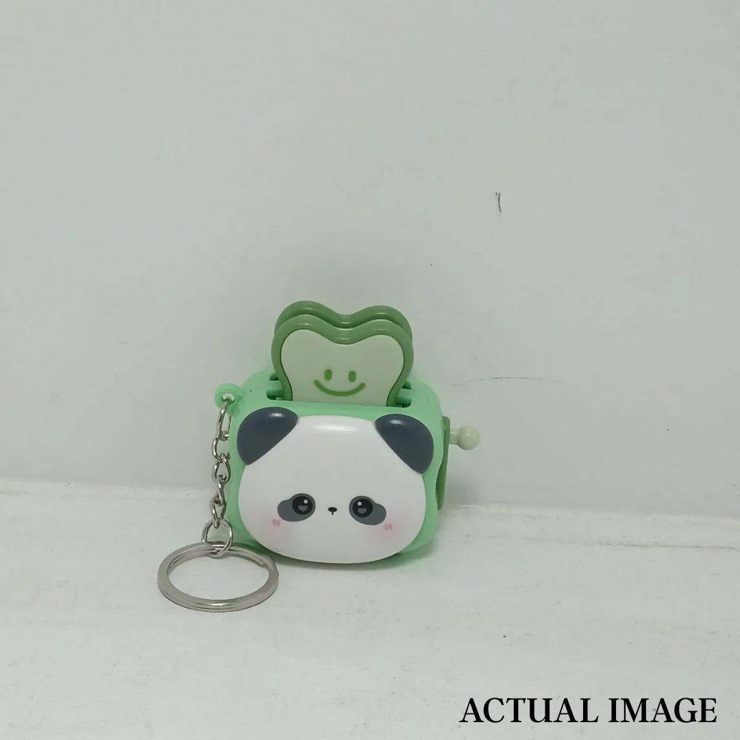 Cute Popping Toaster Keychain Toy - Image 9
