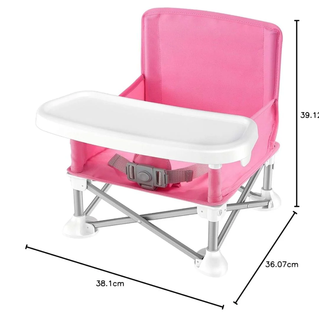 Portable Baby Booster Seat – Foldable High Chair for Travel, Camping n Dining Out - Image 3