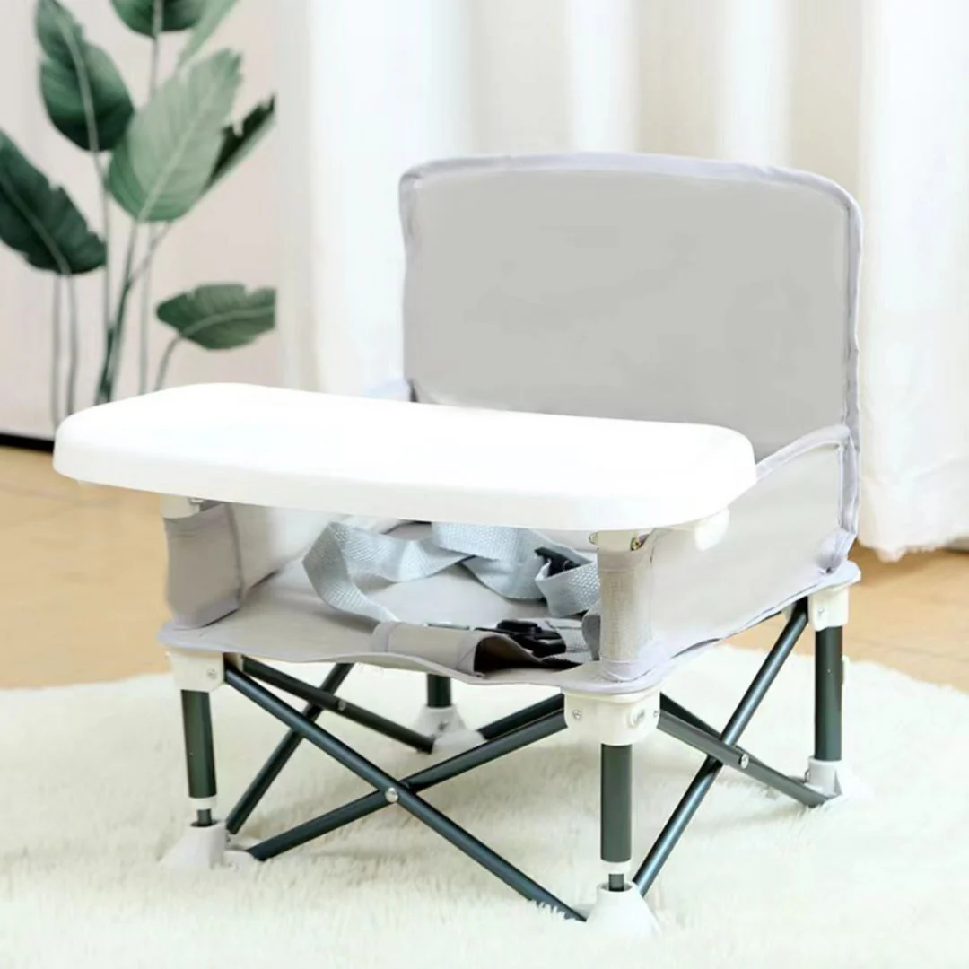 Portable Baby Booster Seat – Foldable High Chair for Travel, Camping n Dining Out - Image 4