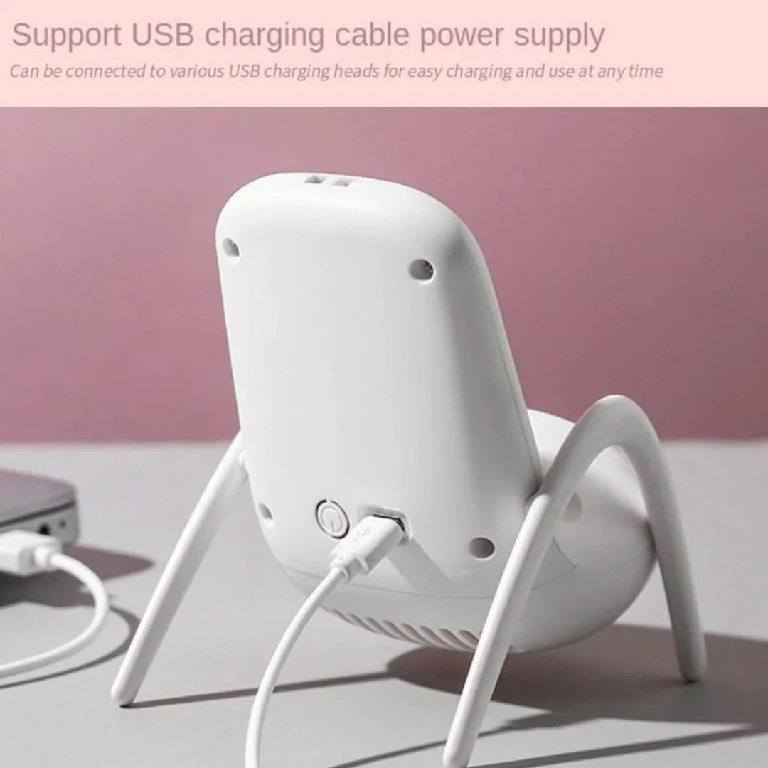 Adorable Portable Phone Holder with Fan | Quirky Gifts for Her - Image 4