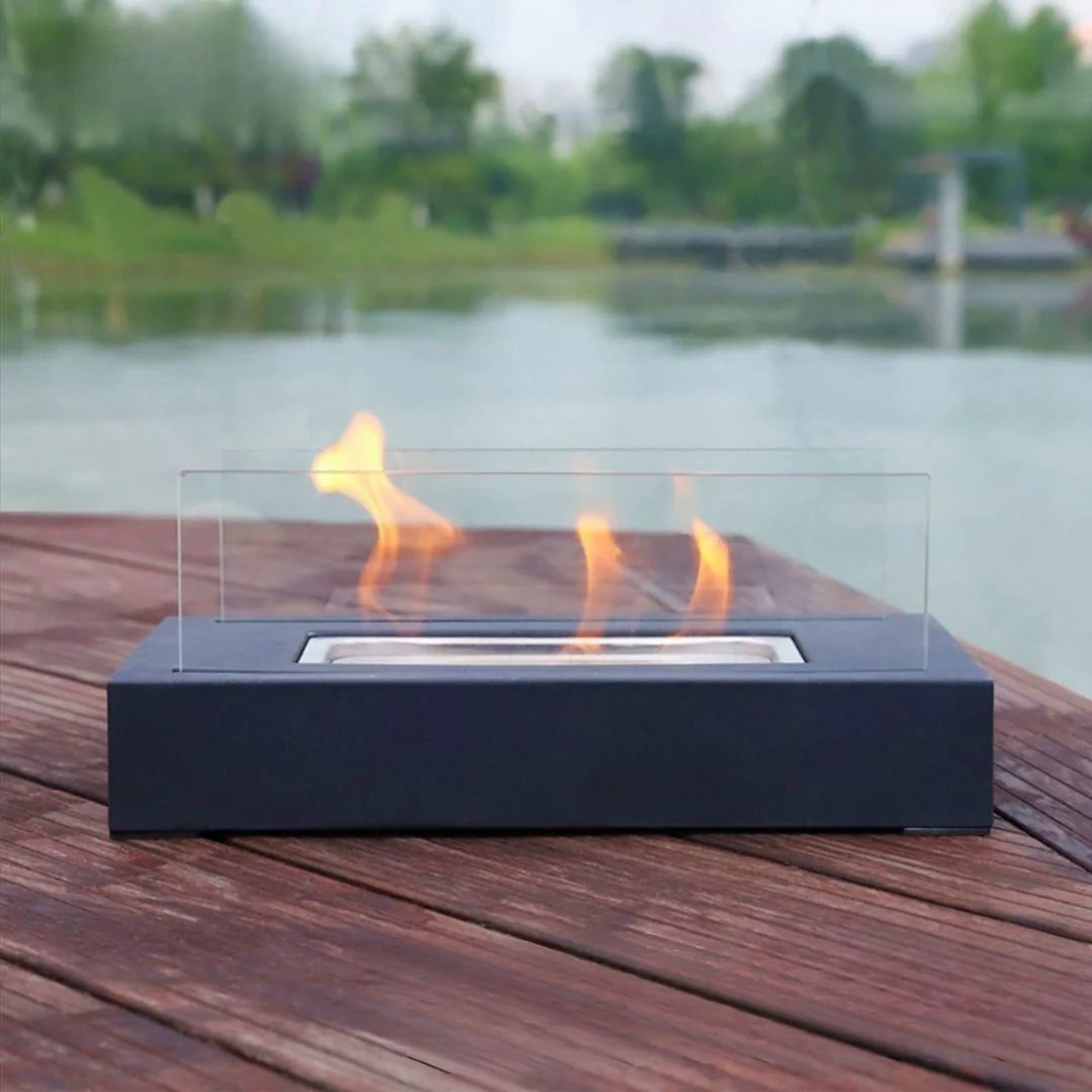 Portable Tabletop Fire Pit – Indoor & Outdoor Fun! - Image 2