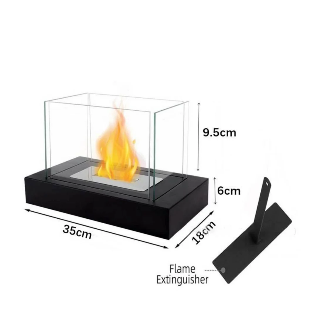 Portable Tabletop Fire Pit – Indoor & Outdoor Fun! - Image 3