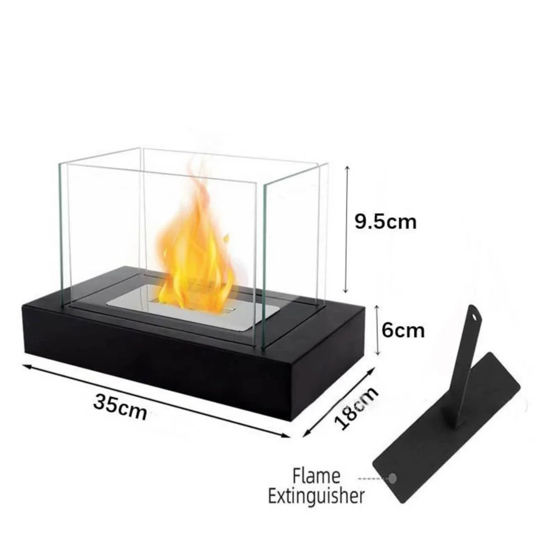 Portable Tabletop Fire Pit – Indoor & Outdoor Fun! - Image 7