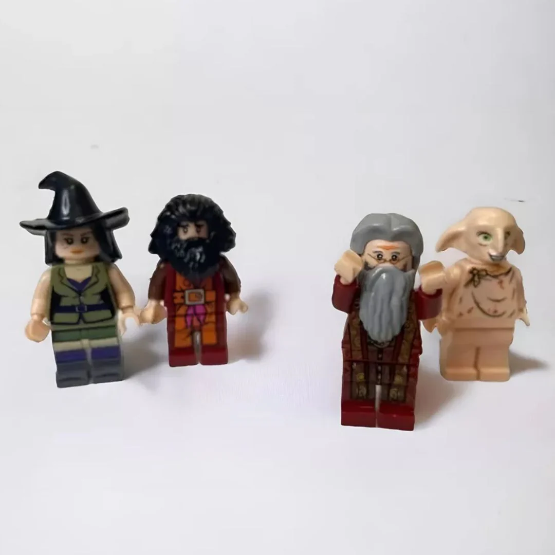 Harry Potter Building Block Set | 12 Mini Figures of Hogwarts Crew - Image 4