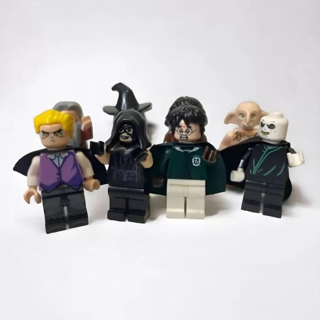 Harry Potter Building Block Set | 12 Mini Figures of Hogwarts Crew - Image 5