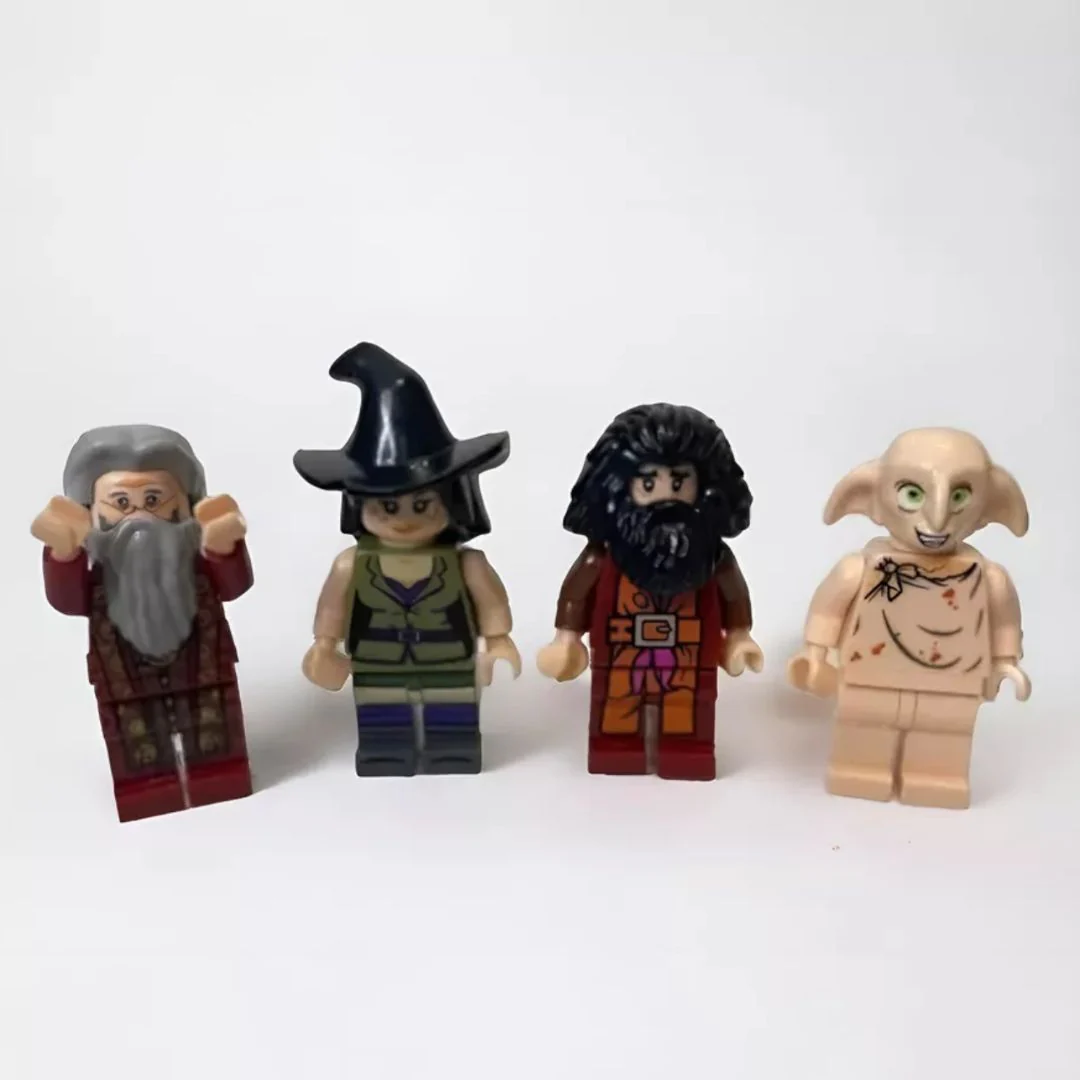 Harry Potter Building Block Set | 12 Mini Figures of Hogwarts Crew - Image 6