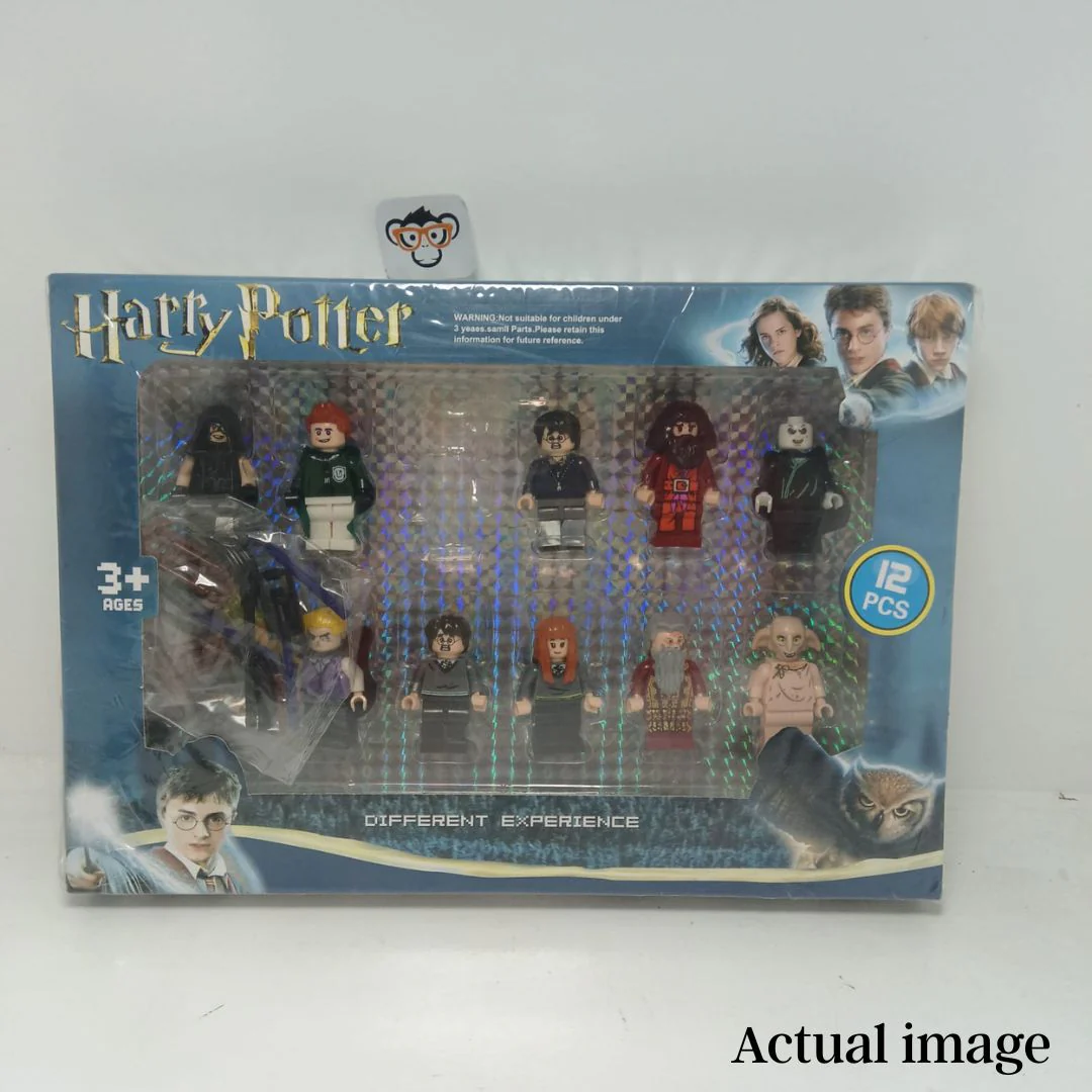 Harry Potter Building Block Set | 12 Mini Figures of Hogwarts Crew - Image 7