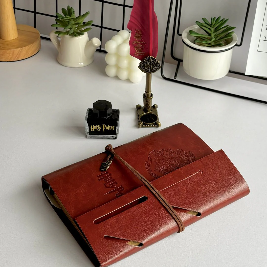 Harry Potter Diary Set: A Magical Writing Experience