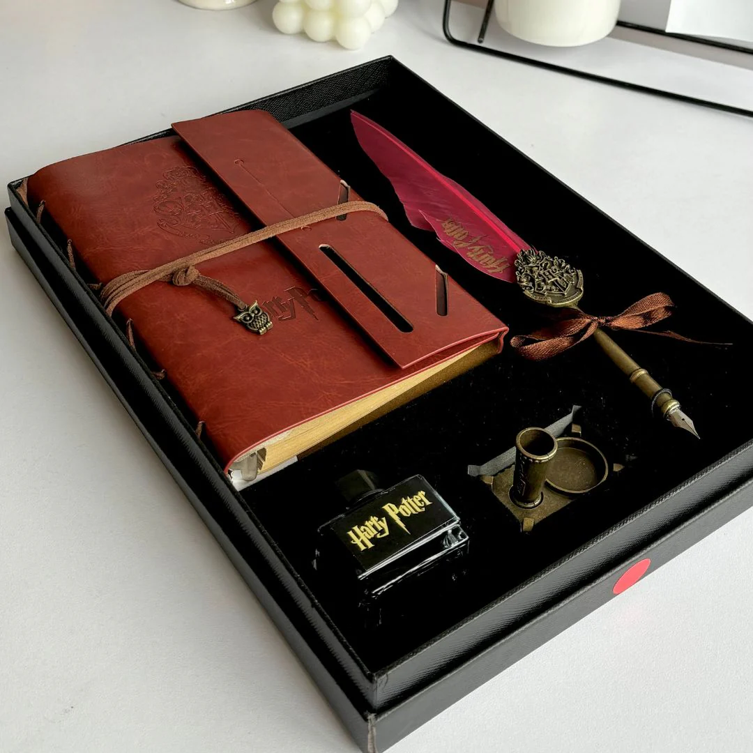 Harry Potter Diary Set: A Magical Writing Experience - Image 3