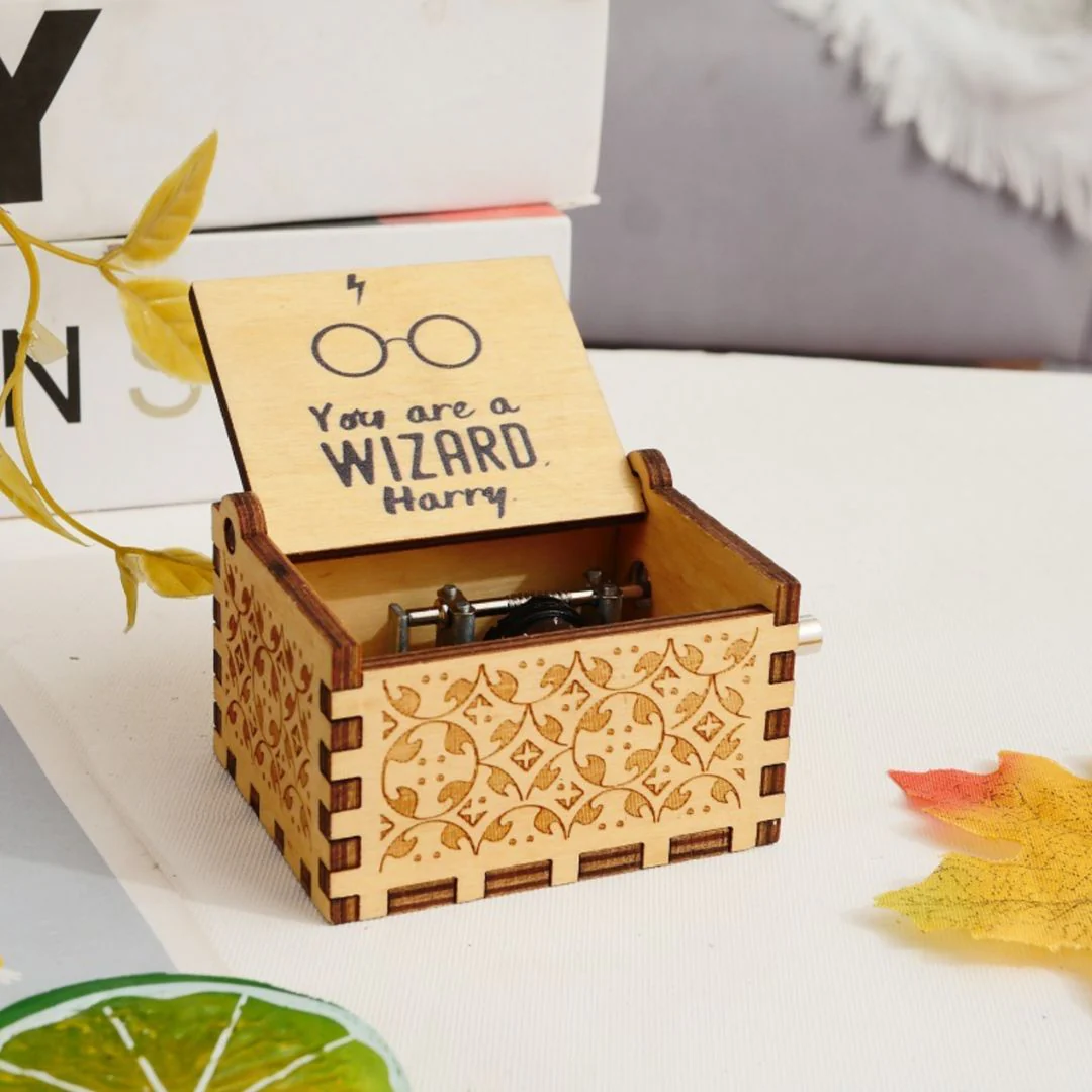Potter Love Music Box | A Must-Have Keepsake for Potterheads - Image 3