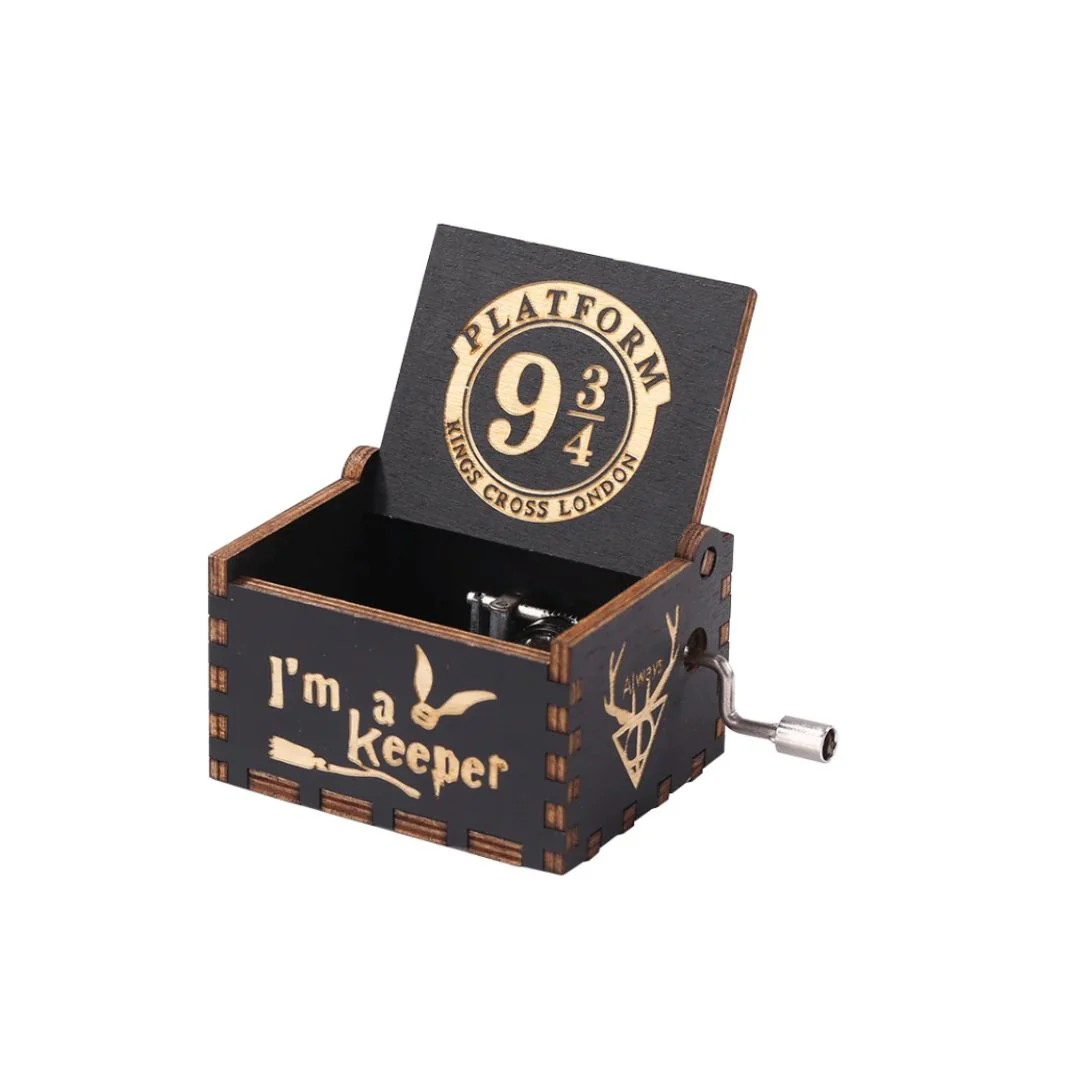 Potter Love Music Box | A Must-Have Keepsake for Potterheads - Image 4