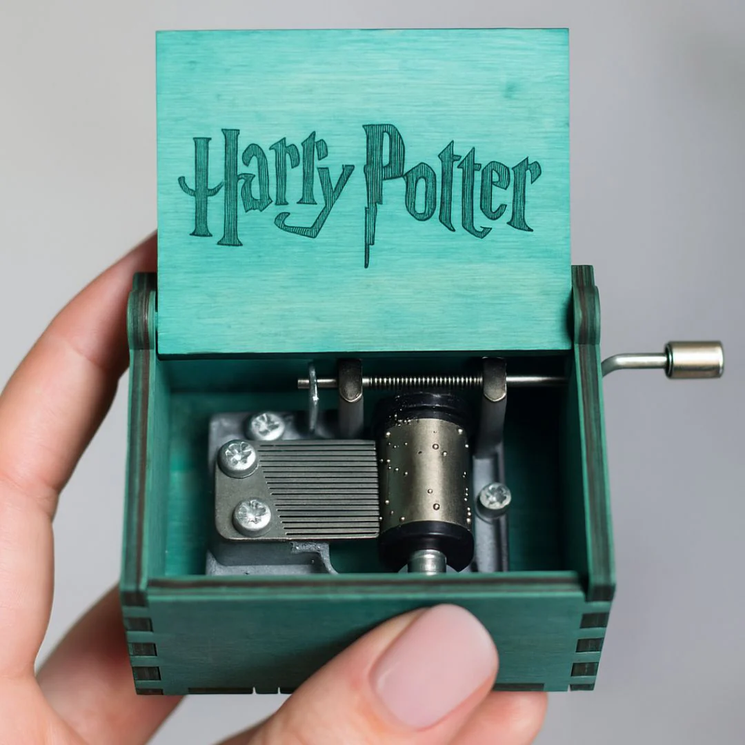 Potter Love Music Box | A Must-Have Keepsake for Potterheads - Image 5