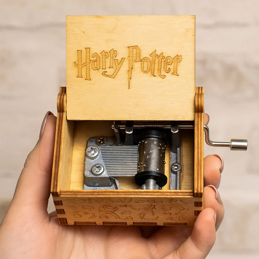 Potter Love Music Box | A Must-Have Keepsake for Potterheads - Image 6