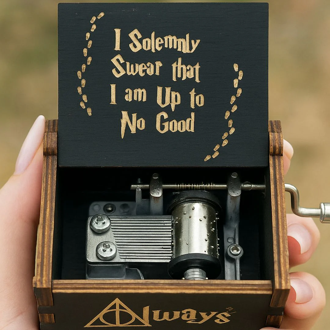 Potter Love Music Box | A Must-Have Keepsake for Potterheads - Image 7