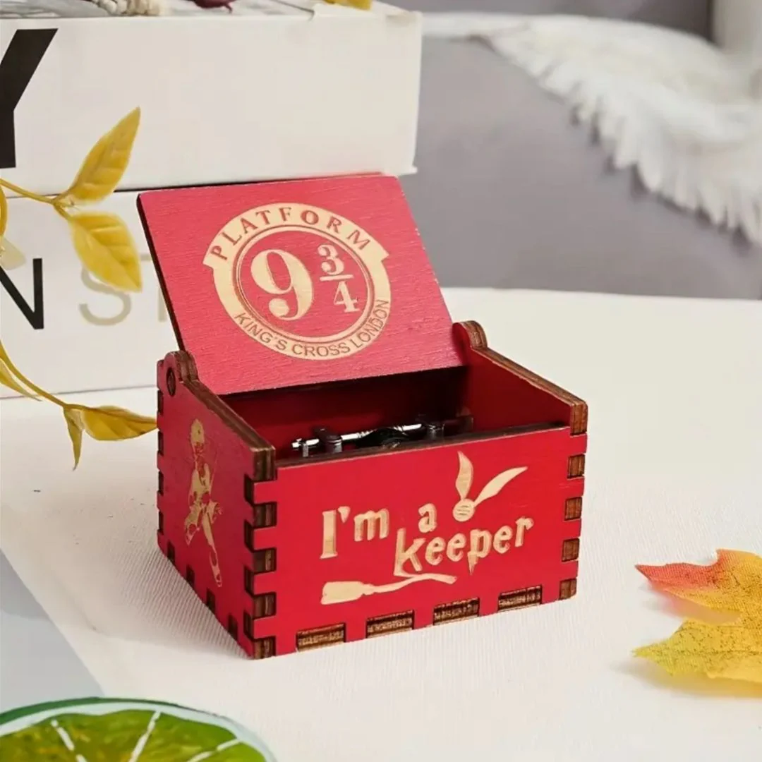 Potter Love Music Box | A Must-Have Keepsake for Potterheads - Image 8