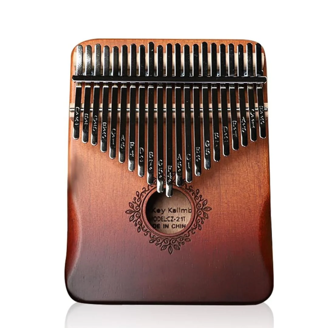 Premium Wood Hand Piano | Kalimba 21 Keys w/ Starter Kit - Image 3
