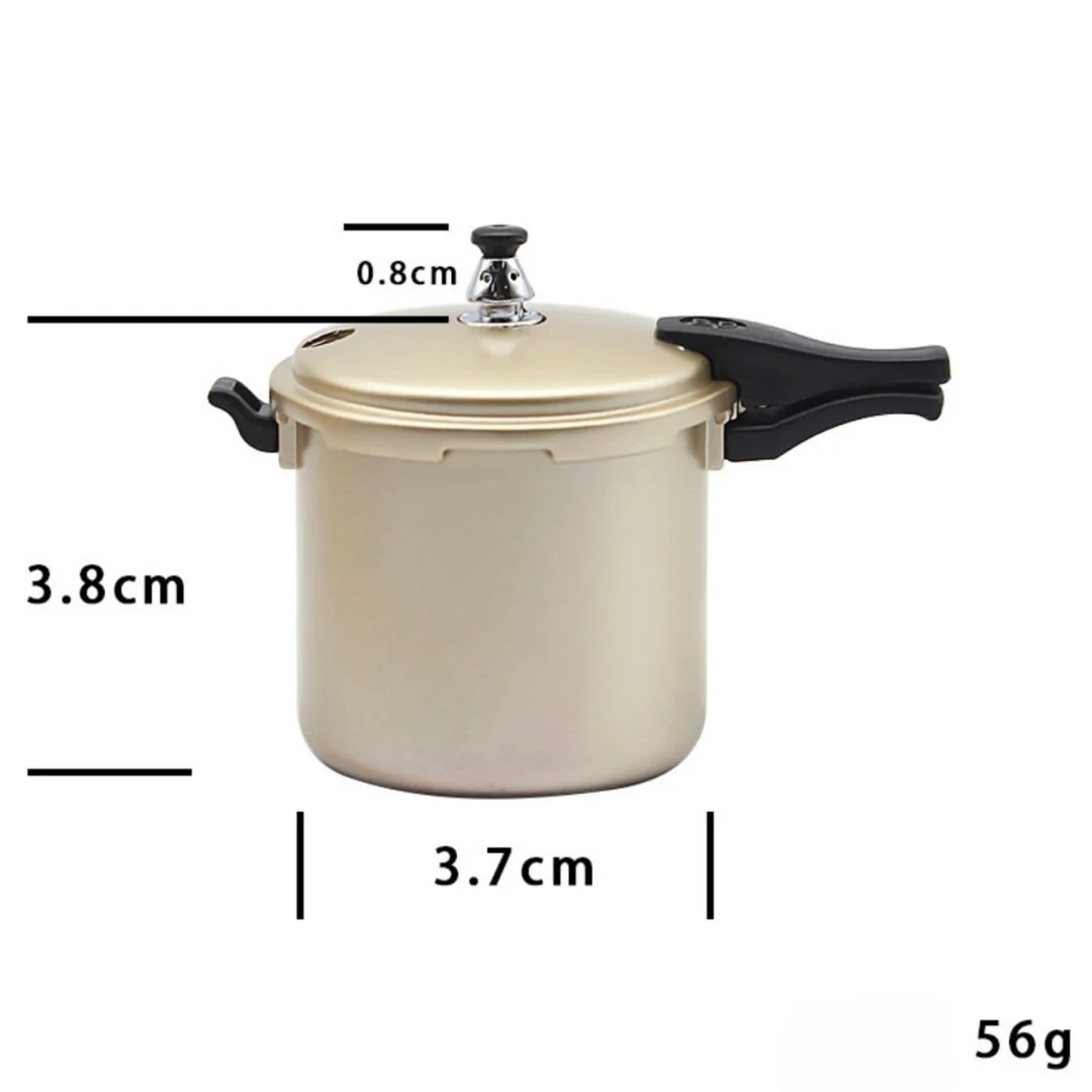 Pressure Cooker Shaped Lighter | Cute Collectible Butane Gas Refillable Lighter - Image 3