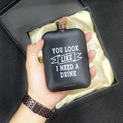 Pretty Cool Hip Flask - Image 2
