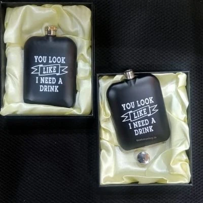 Pretty Cool Hip Flask - Image 3