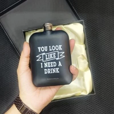 Pretty Cool Hip Flask - Image 4