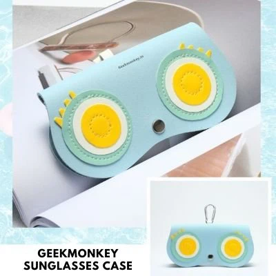 Pretty Eyelashes Sunglass Case - Faux Leather
