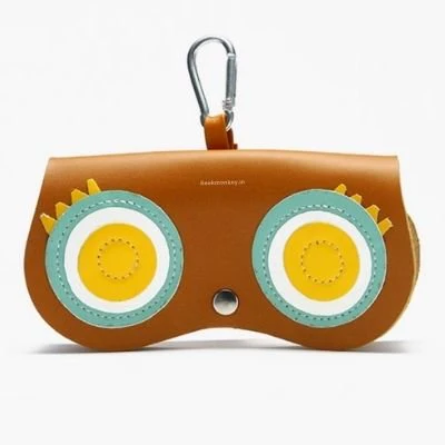 Pretty Eyelashes Sunglass Case - Faux Leather - Image 5