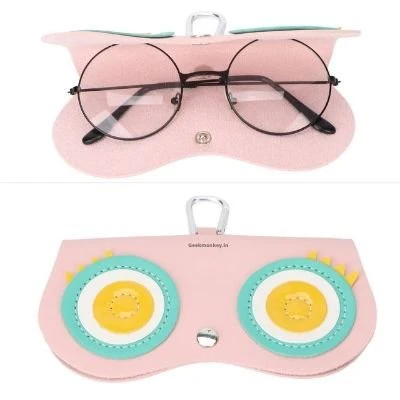 Pretty Eyelashes Sunglass Case - Faux Leather - Image 7