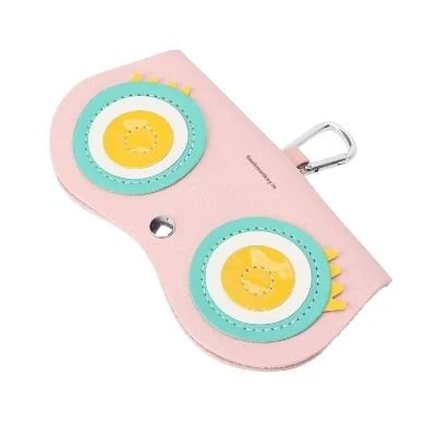 Pretty Eyelashes Sunglass Case - Faux Leather - Image 8