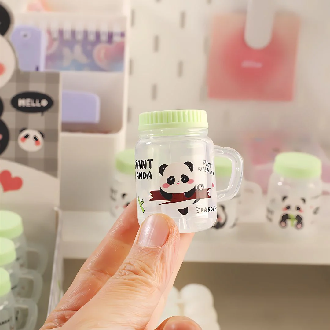 Pretty Panda Jar Sharpener | Cute Mason Jar Return Gifts (Set of 4) - Image 5