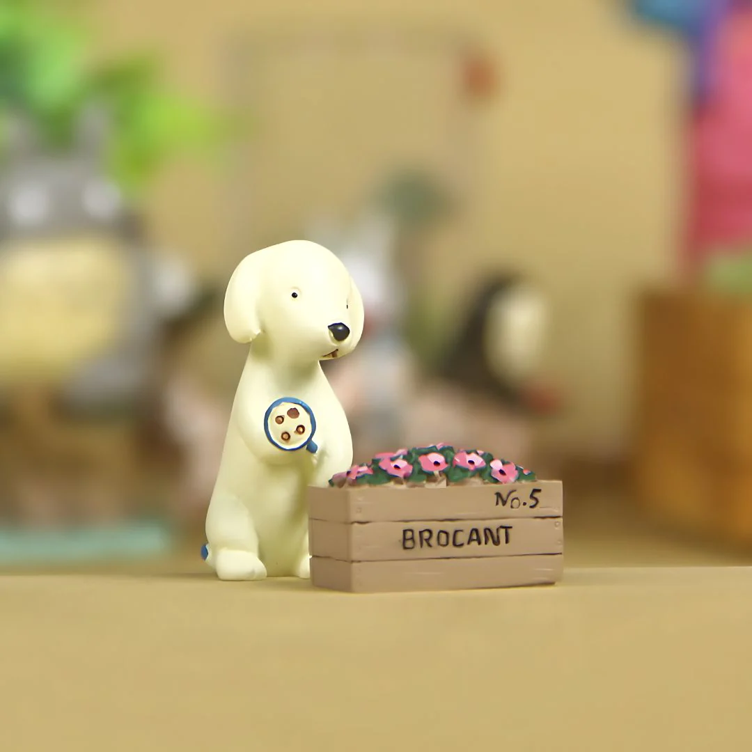Pretty Pets Desk Decor | Cute Miniature Figurines - Image 4