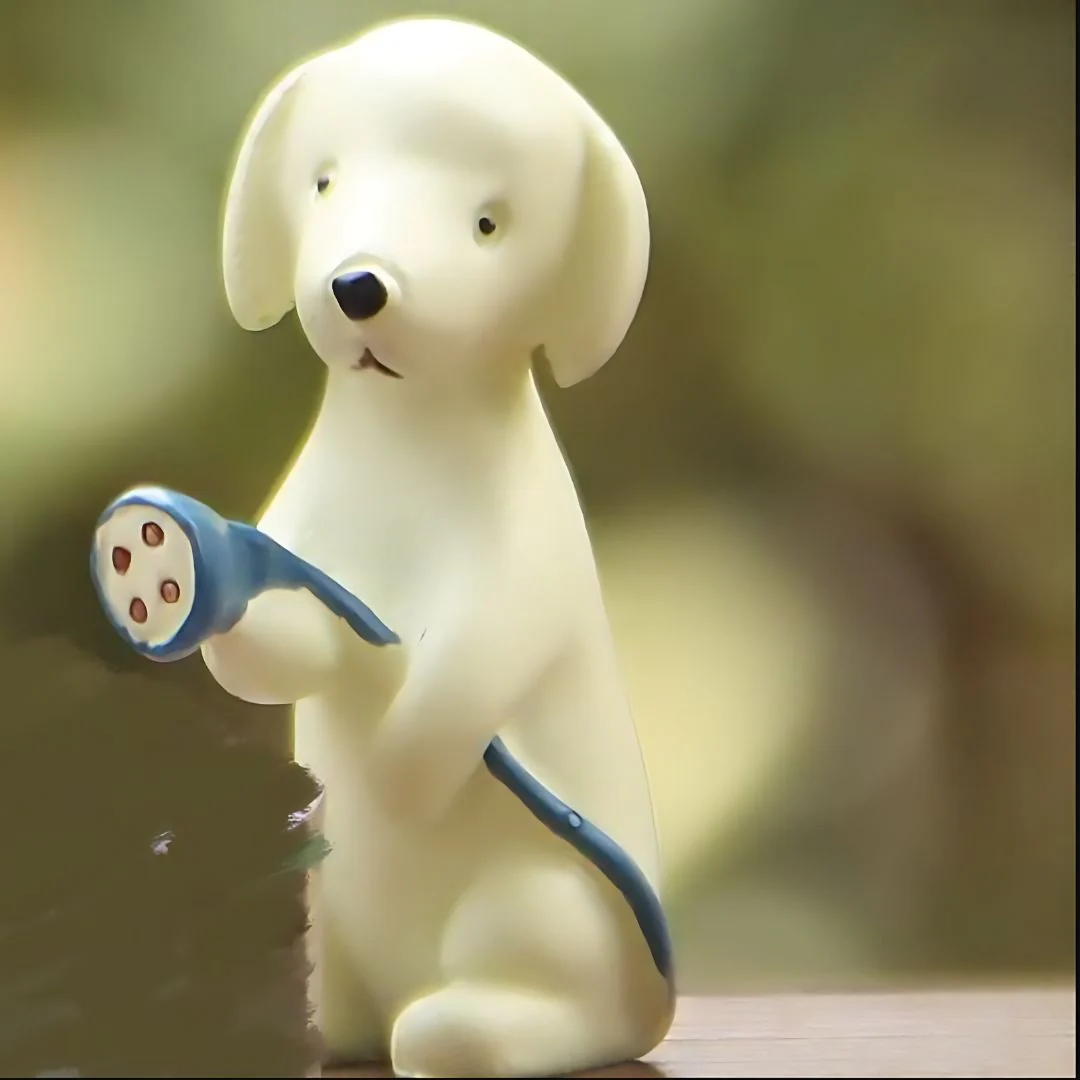 Pretty Pets Desk Decor | Cute Miniature Figurines - Image 6
