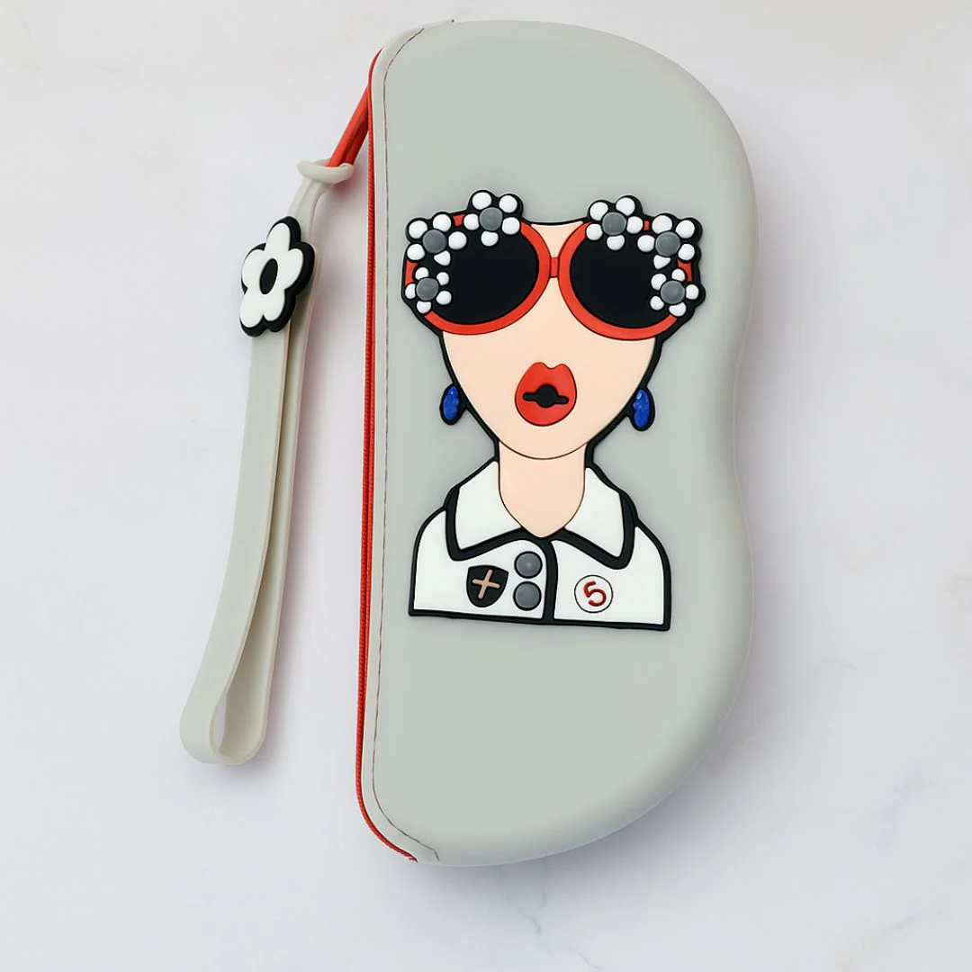 Pretty Woman Travel Utility Pouch | Waterproof Silicone Multipurpose Storage Case - Image 10