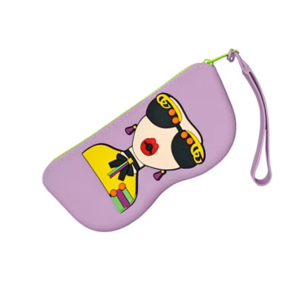 Pretty Woman Travel Utility Pouch | Waterproof Silicone Multipurpose Storage Case - Image 11