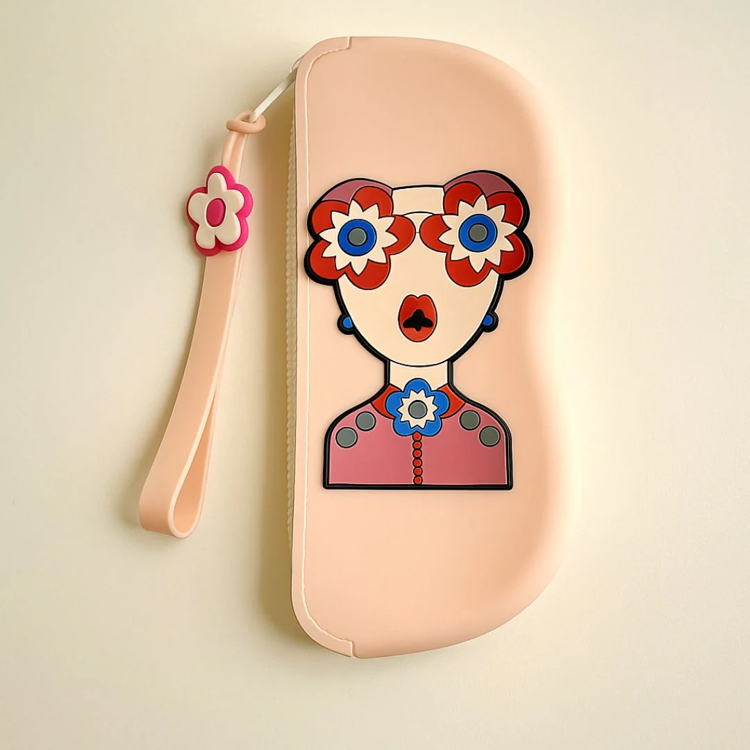 Pretty Woman Travel Utility Pouch | Waterproof Silicone Multipurpose Storage Case - Image 7