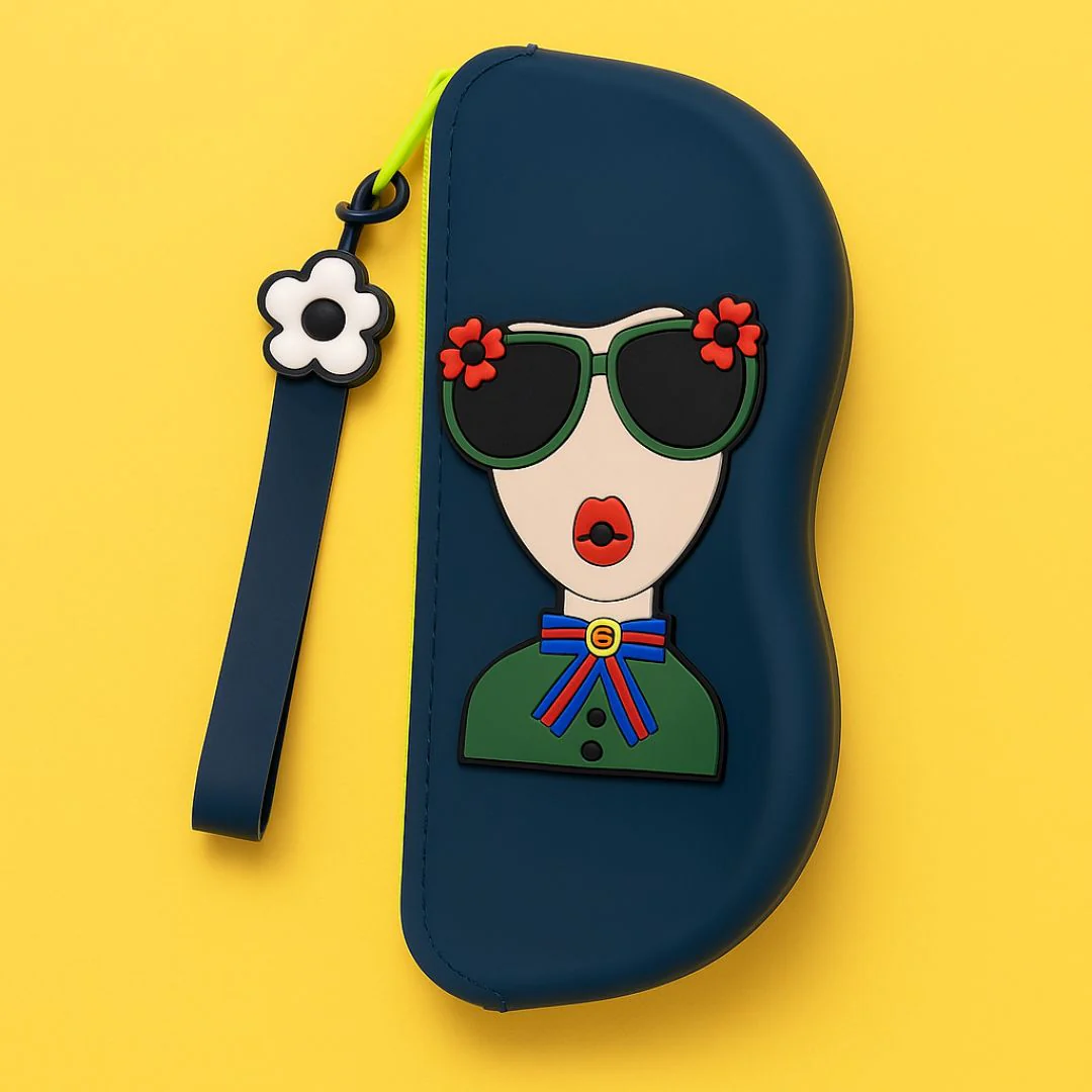 Pretty Woman Travel Utility Pouch | Waterproof Silicone Multipurpose Storage Case - Image 8