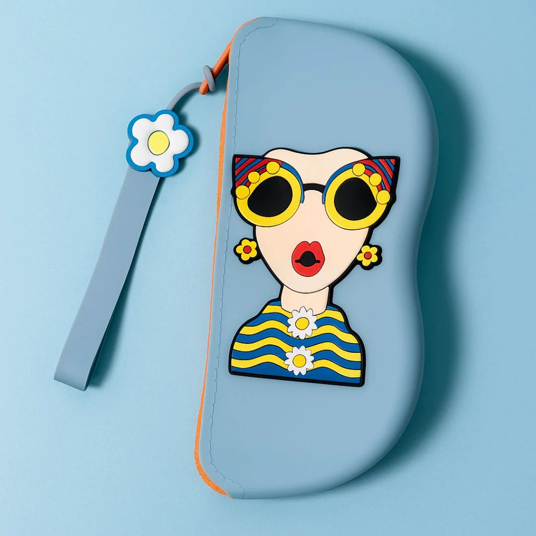 Pretty Woman Travel Utility Pouch | Waterproof Silicone Multipurpose Storage Case - Image 9