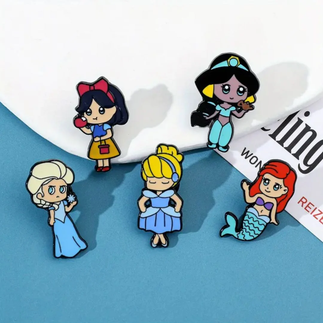 Fairytale Royalty Enamel Pin