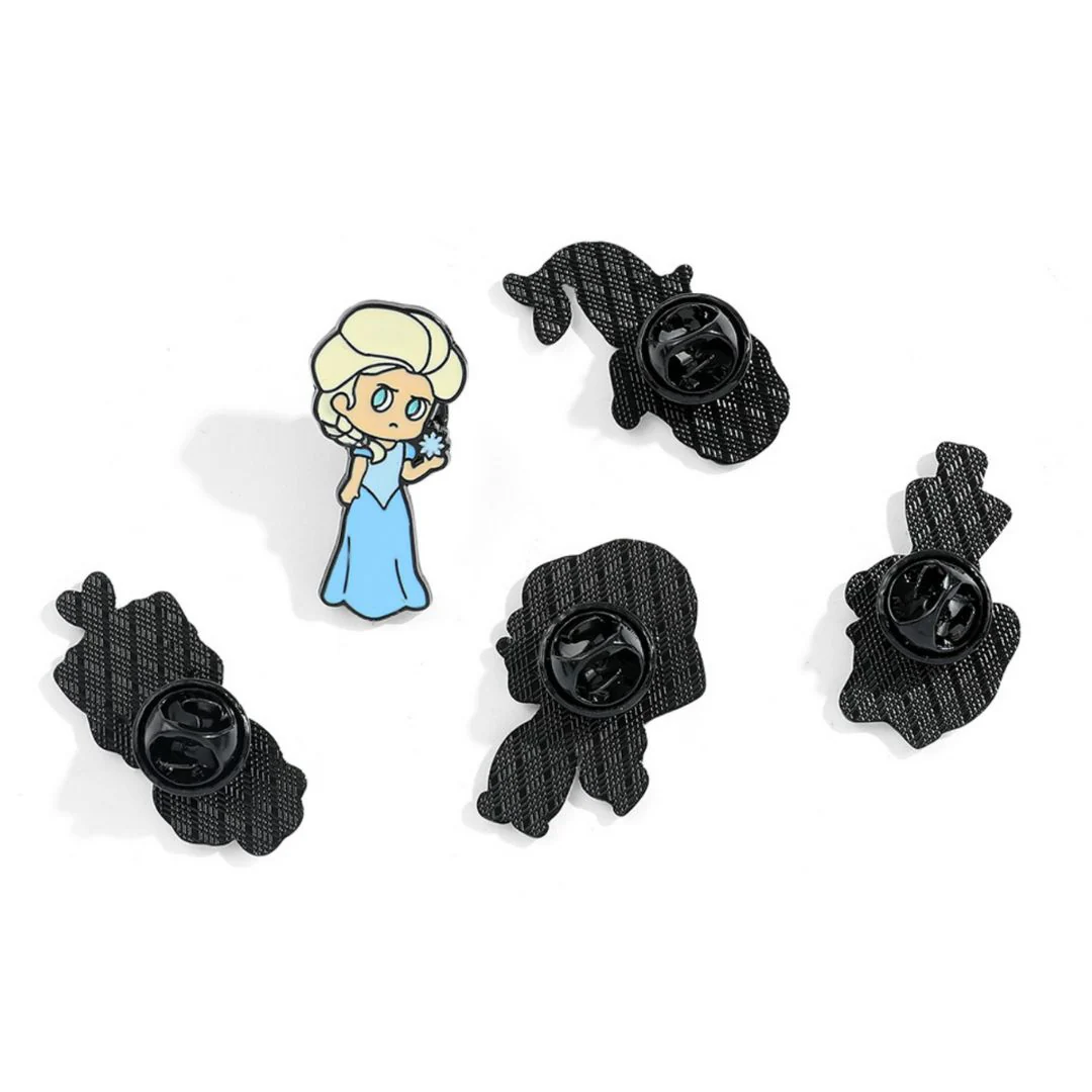 Fairytale Royalty Enamel Pin - Image 4