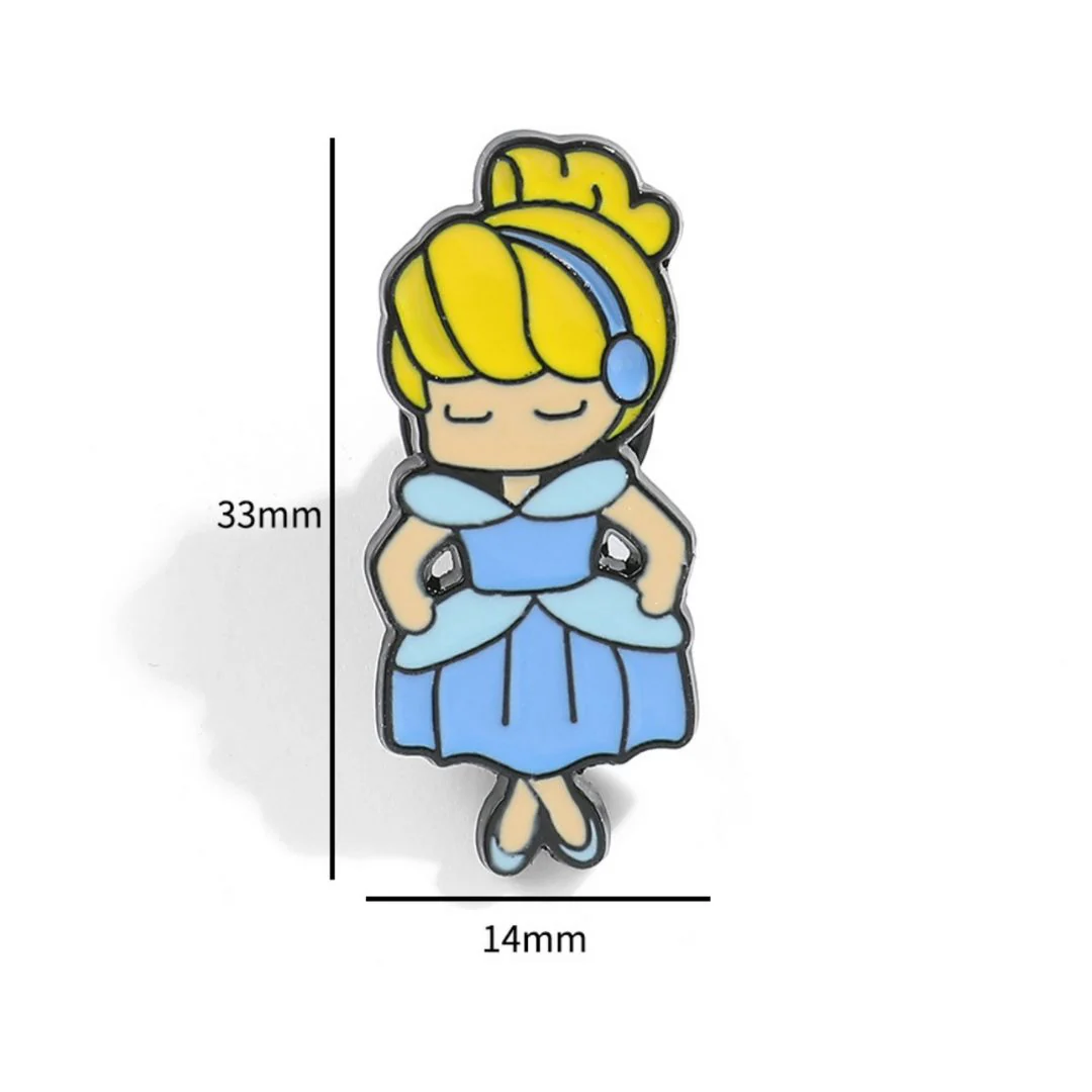 Fairytale Royalty Enamel Pin - Image 5