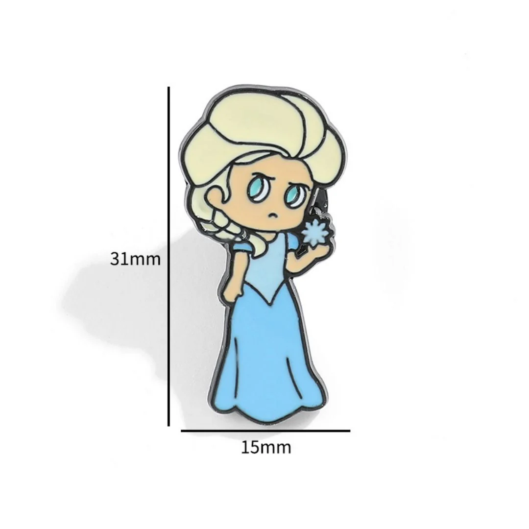 Fairytale Royalty Enamel Pin - Image 6