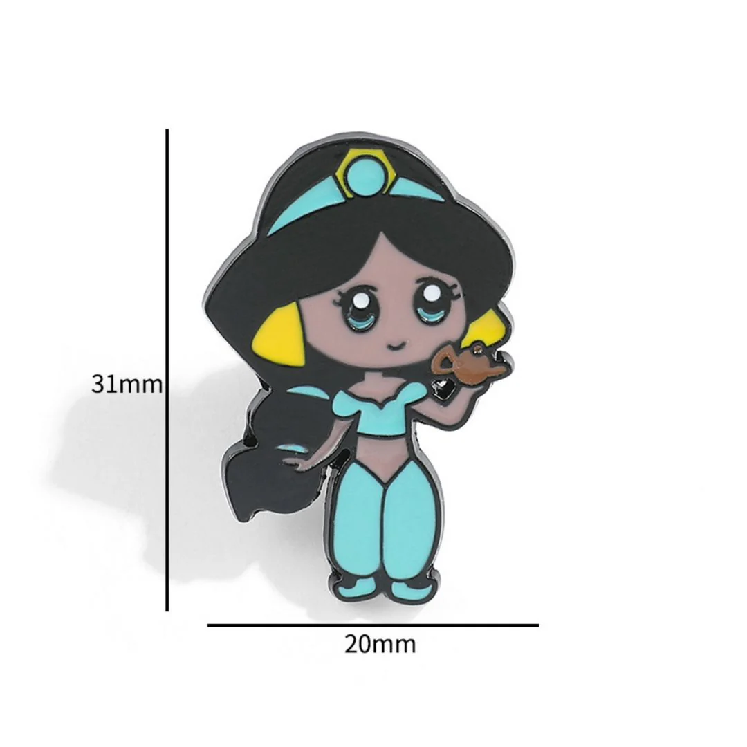 Fairytale Royalty Enamel Pin - Image 7