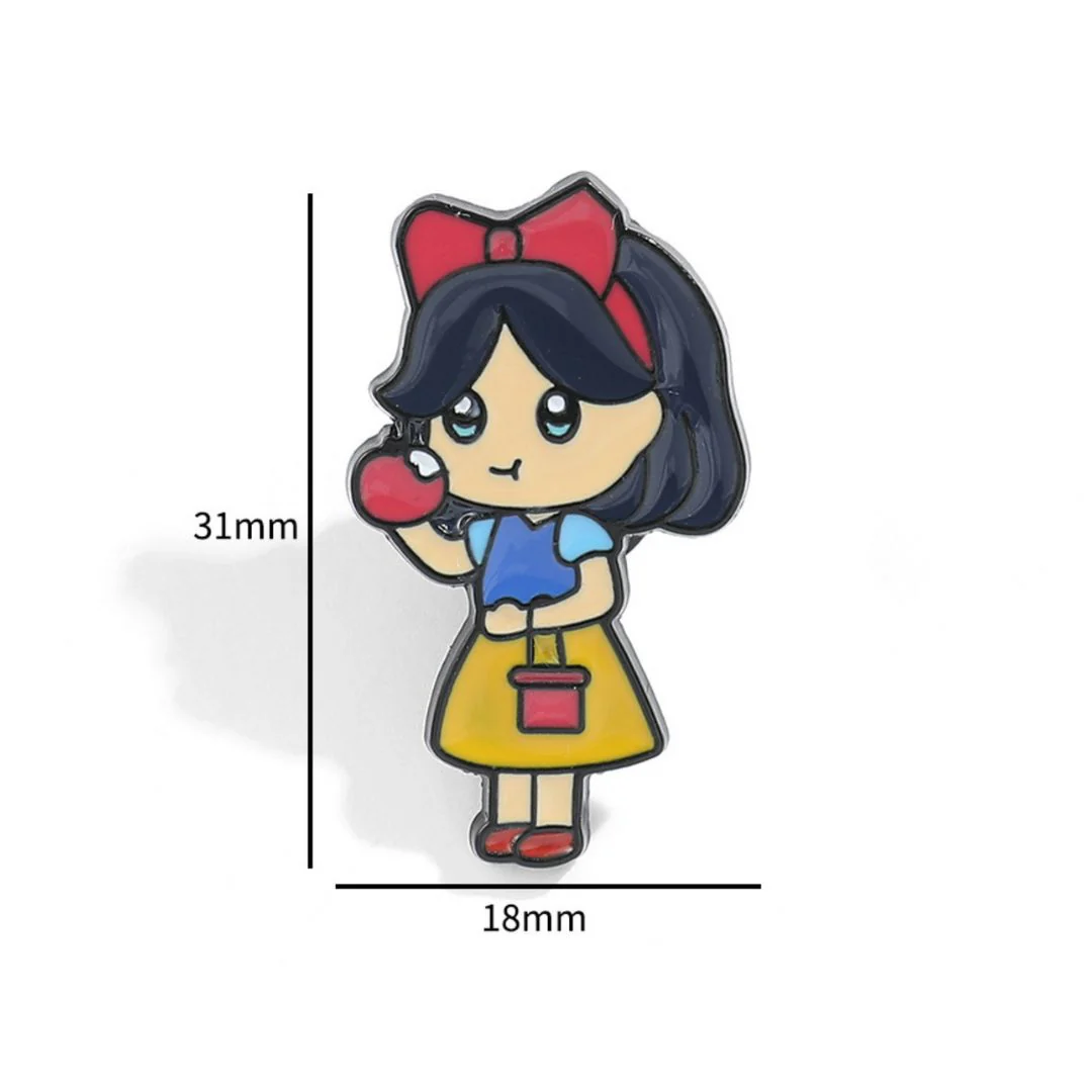 Fairytale Royalty Enamel Pin - Image 8