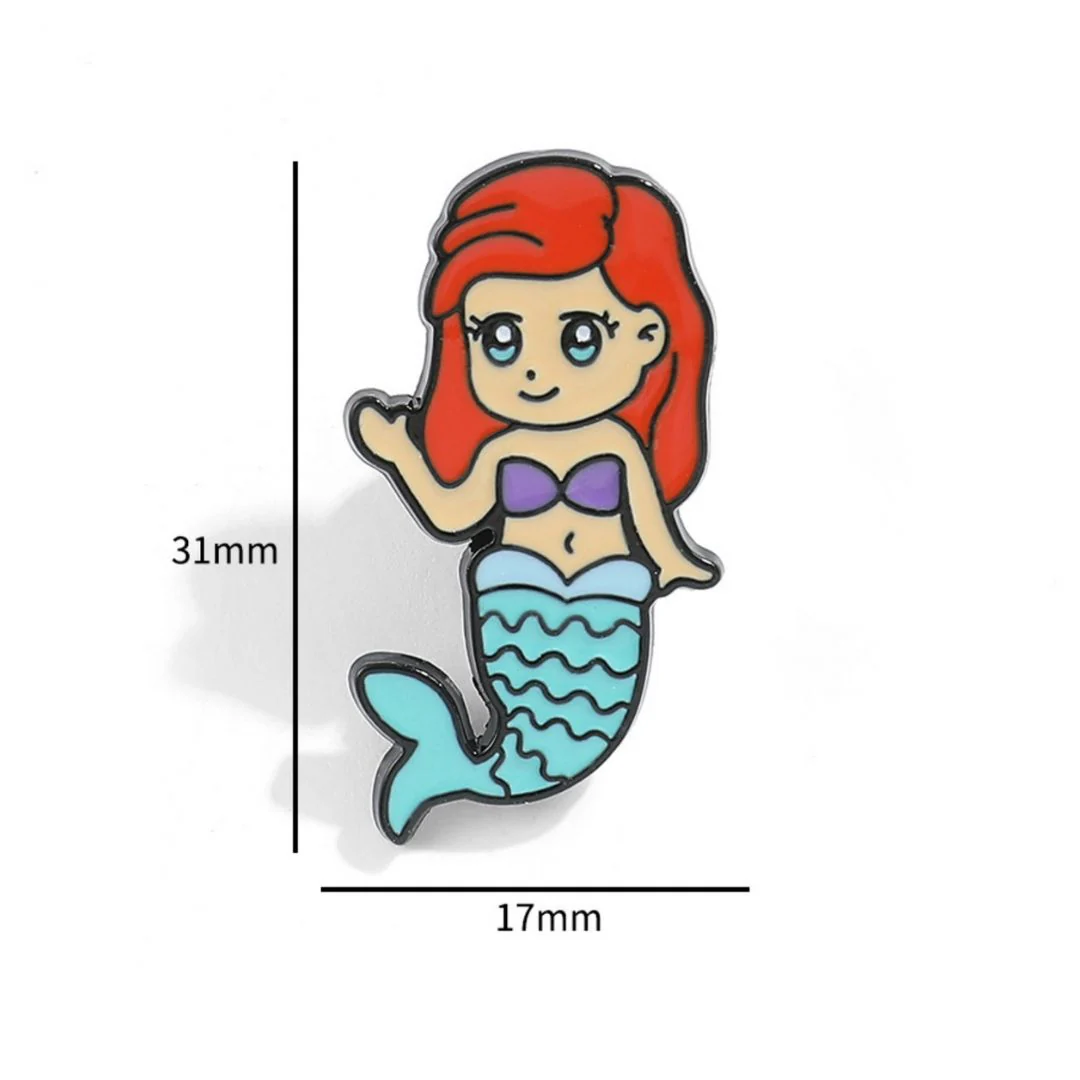 Fairytale Royalty Enamel Pin - Image 9