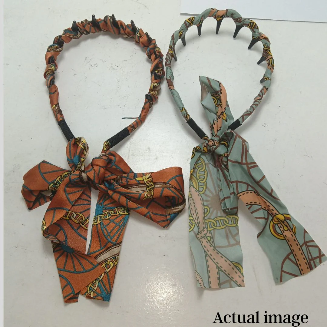 Printed Scarf Headband For Women - Image 7