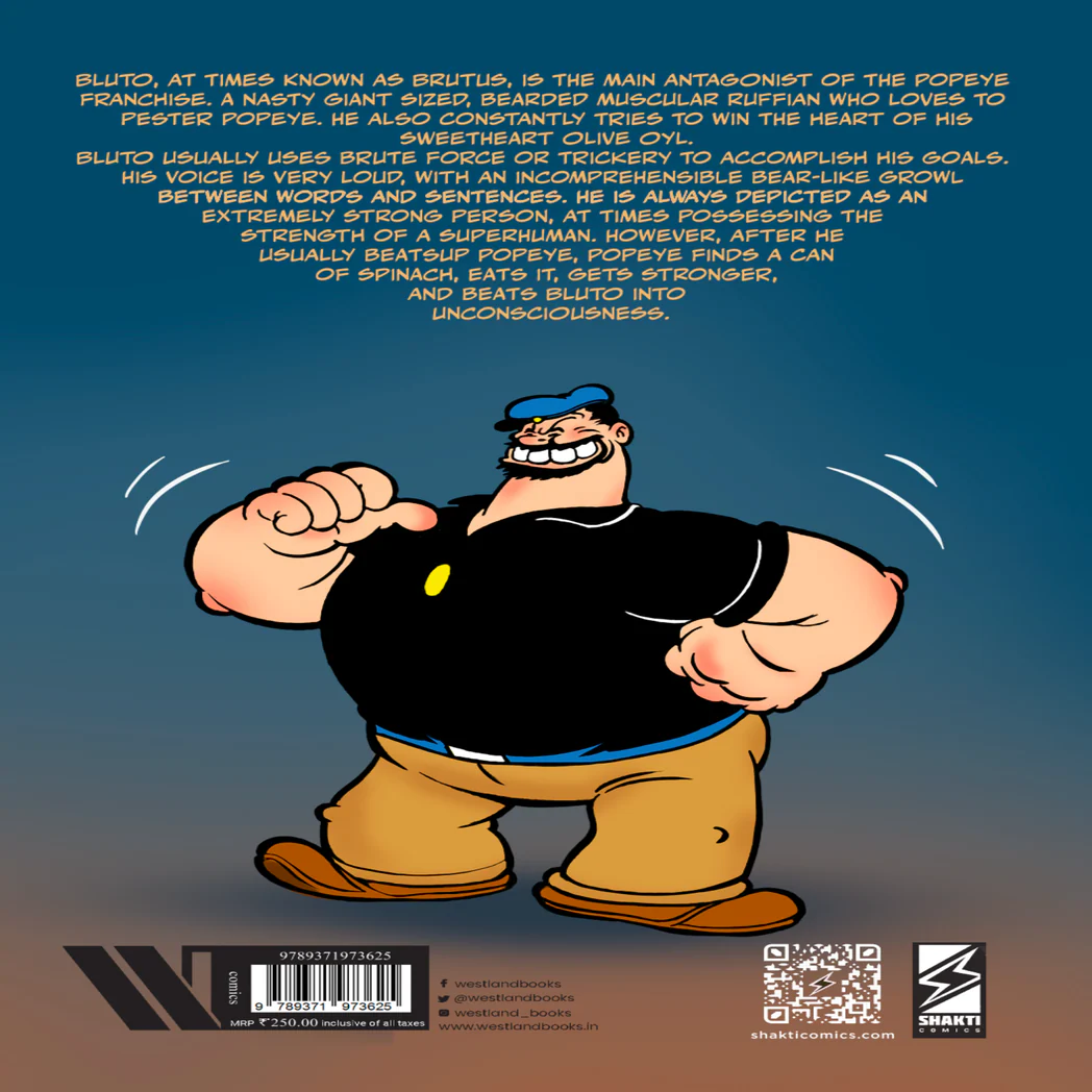 The Professor & The Mermaid: Popeye The Sailor - Official Popeye - Image 3