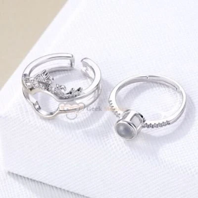Ring Set - I Love You Projection - Image 3
