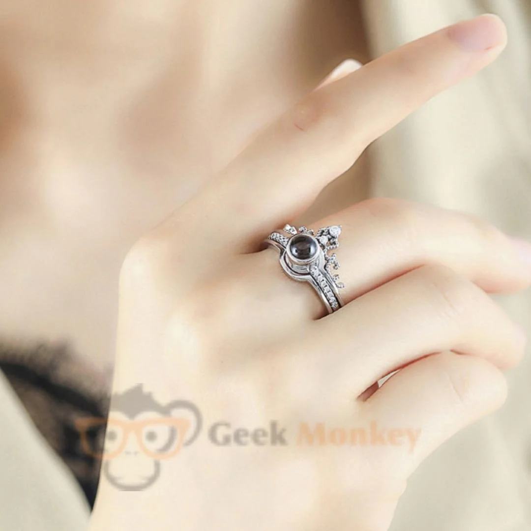 Ring Set - I Love You Projection - Image 6