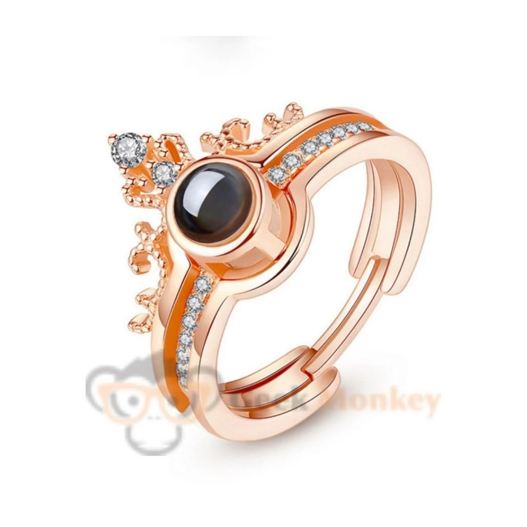 Ring Set - I Love You Projection - Image 7