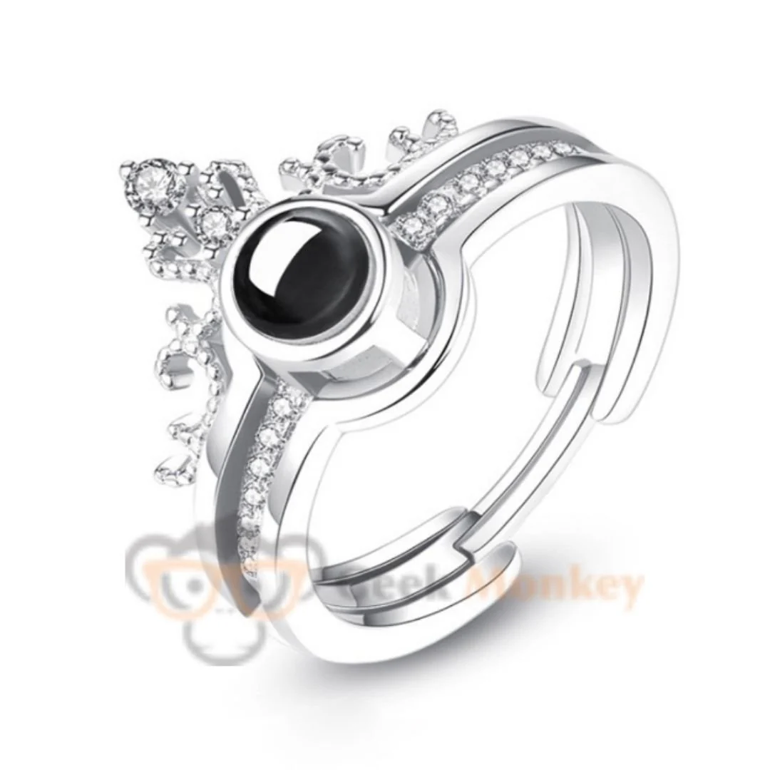 Ring Set - I Love You Projection - Image 8